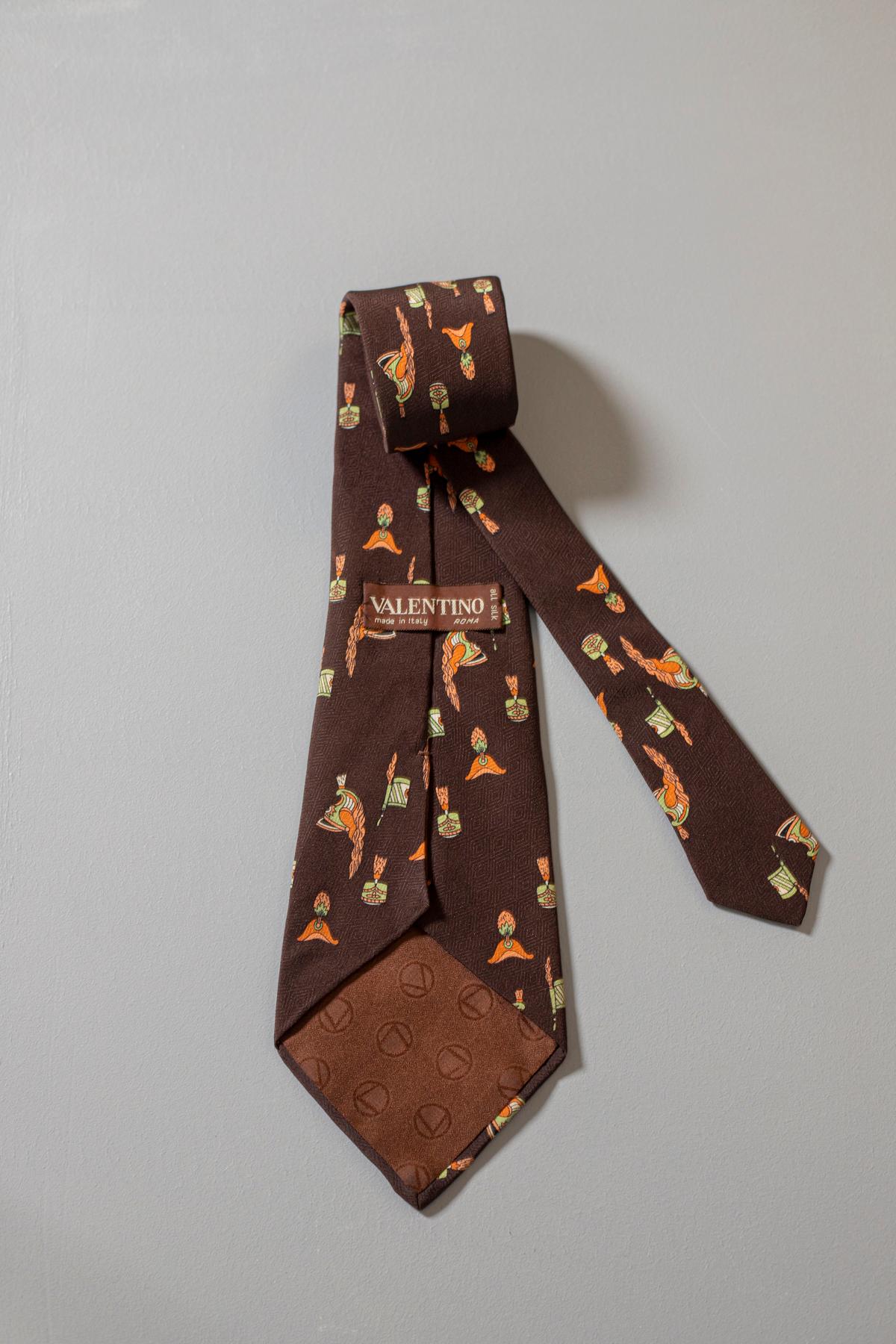 vintage valentino tie