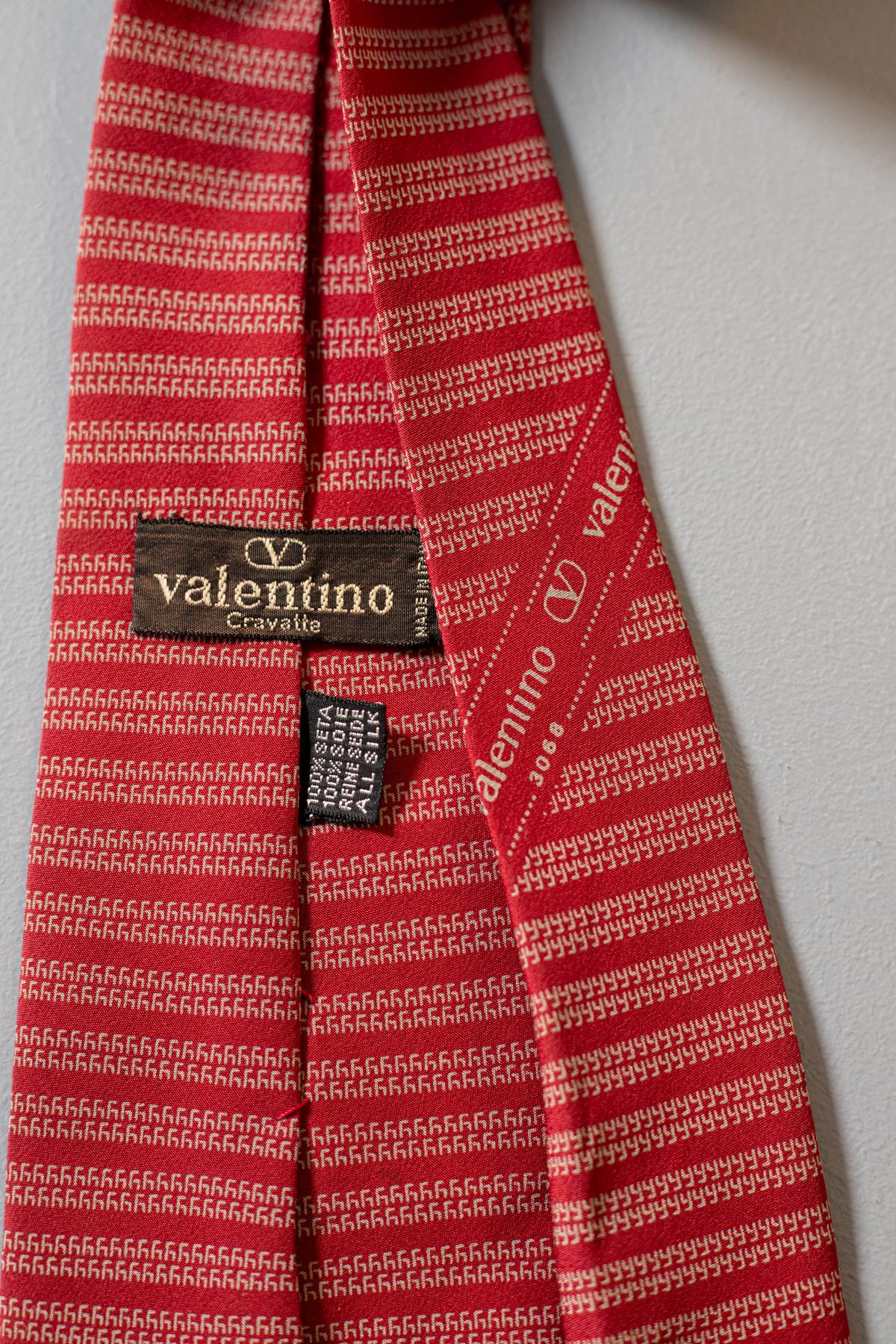 vintage valentino tie