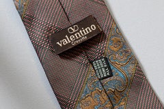 Vintage Valentino all-silk tie
