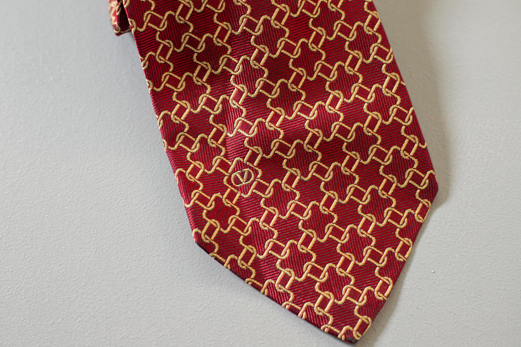 vintage valentino tie