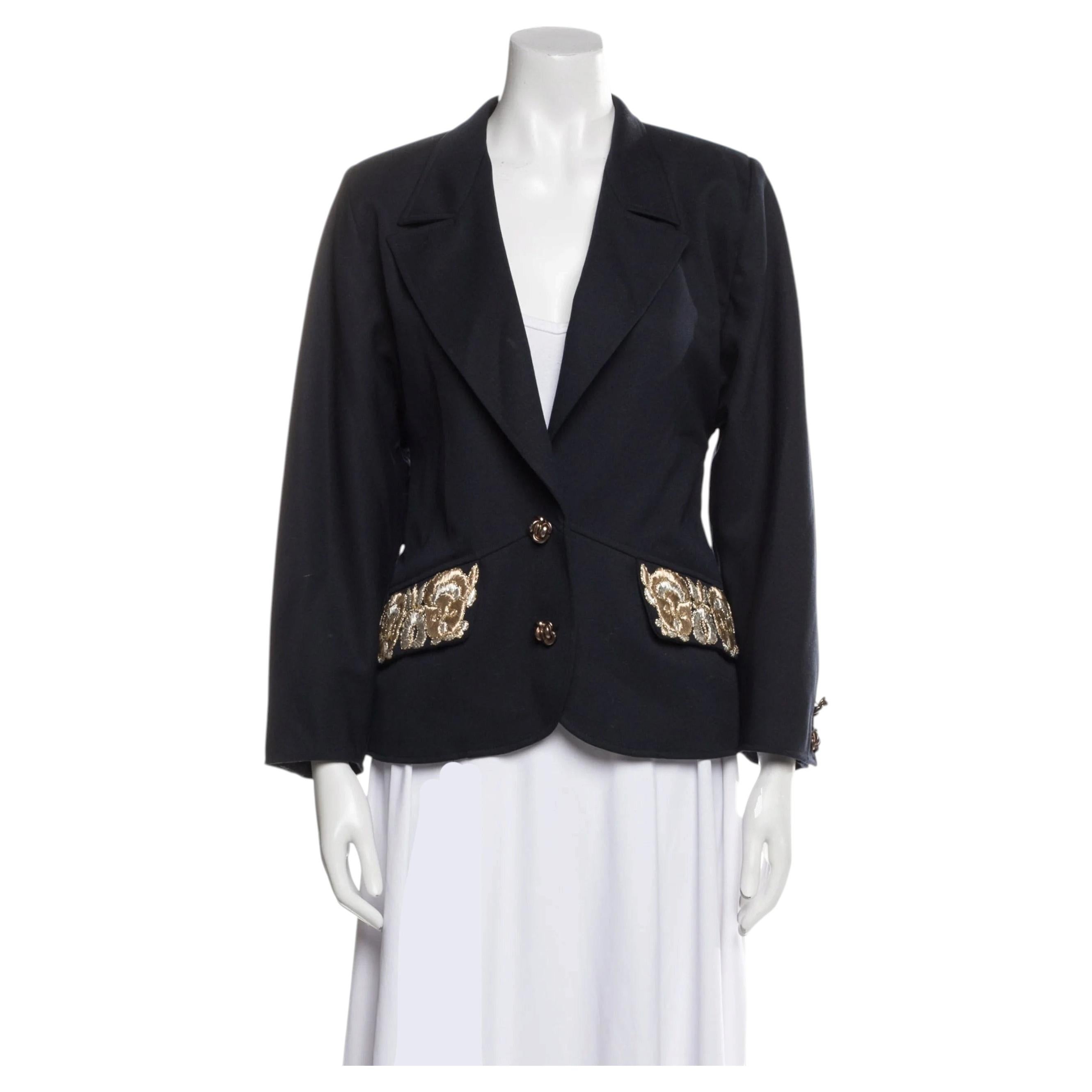 Vintage Valentino blazer For Sale