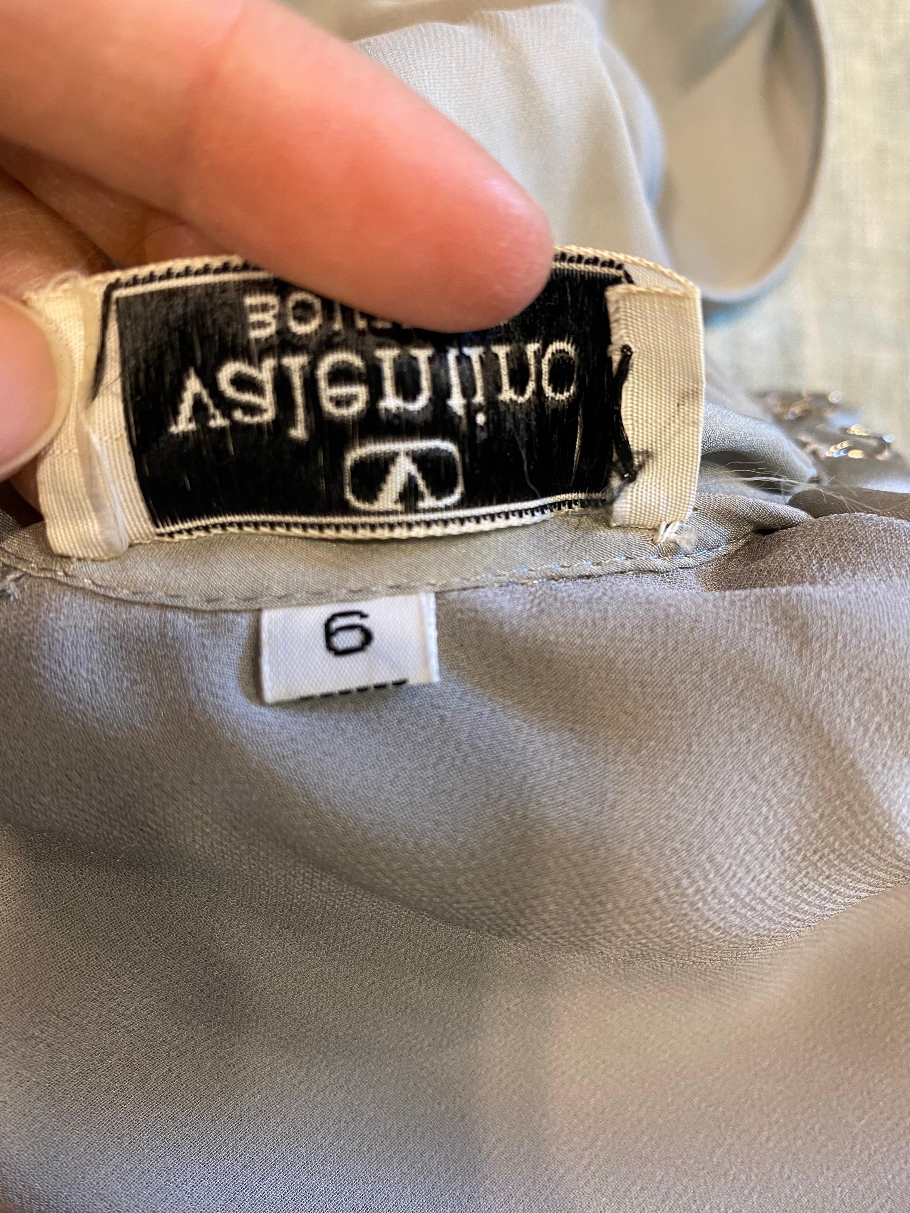Vintage Valentino blouse. 3