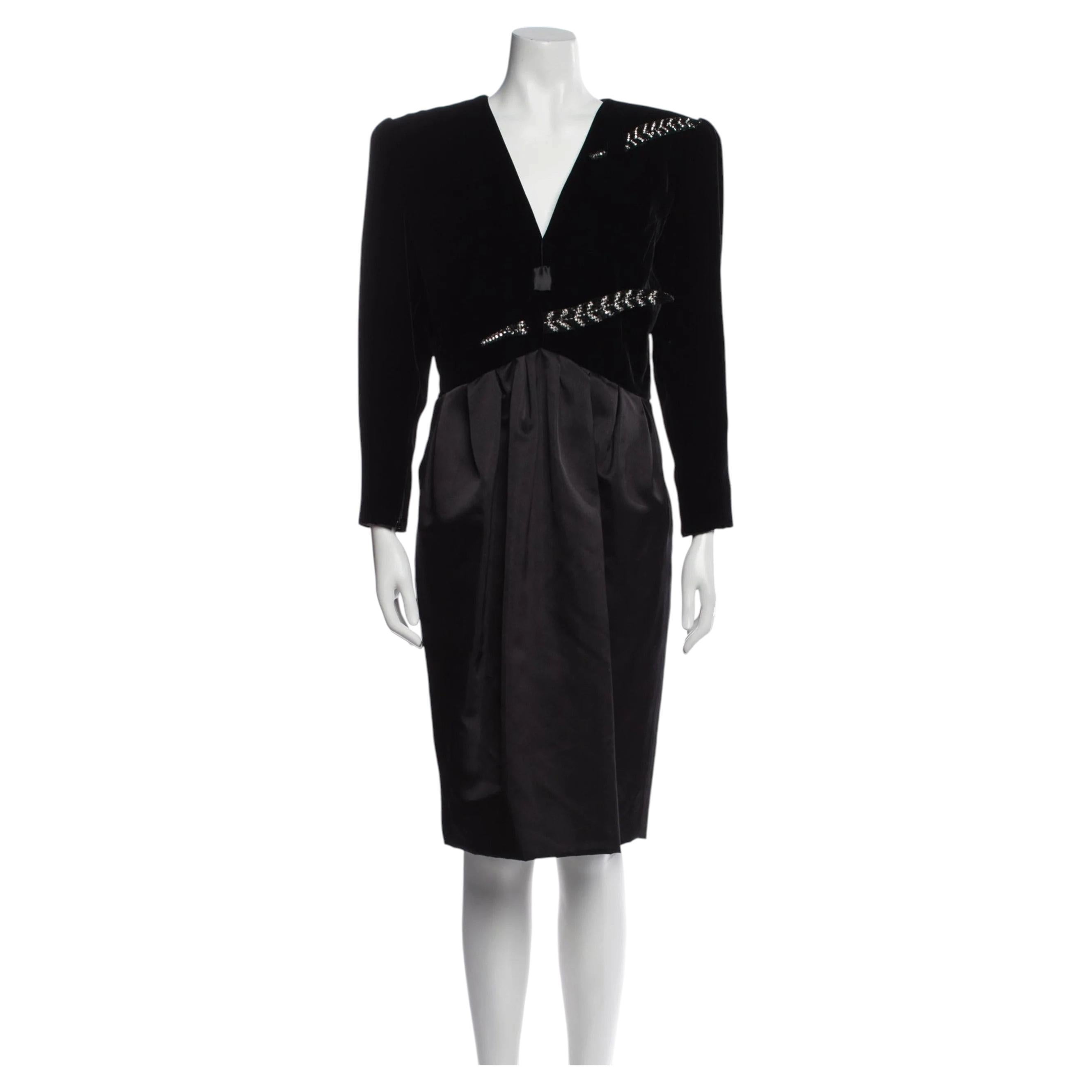 Vintage Valentino Boutique dress, 1980's