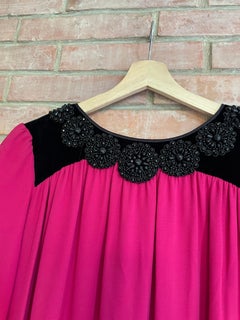 Vintage Valentino boutique dress from the 80s.