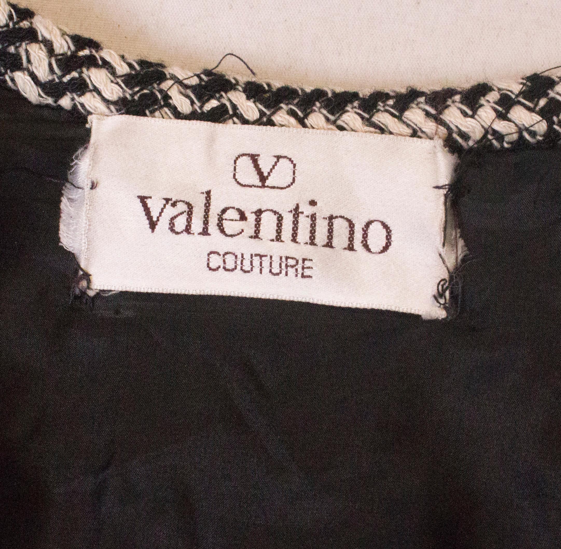 Vintage Valentino Couture Coat 3