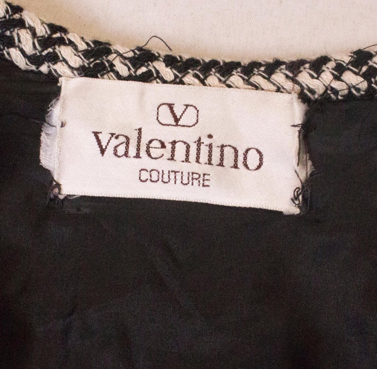 Vintage Valentino Couture Coat at 1stDibs