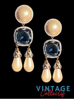 Vintage Valentino earrings