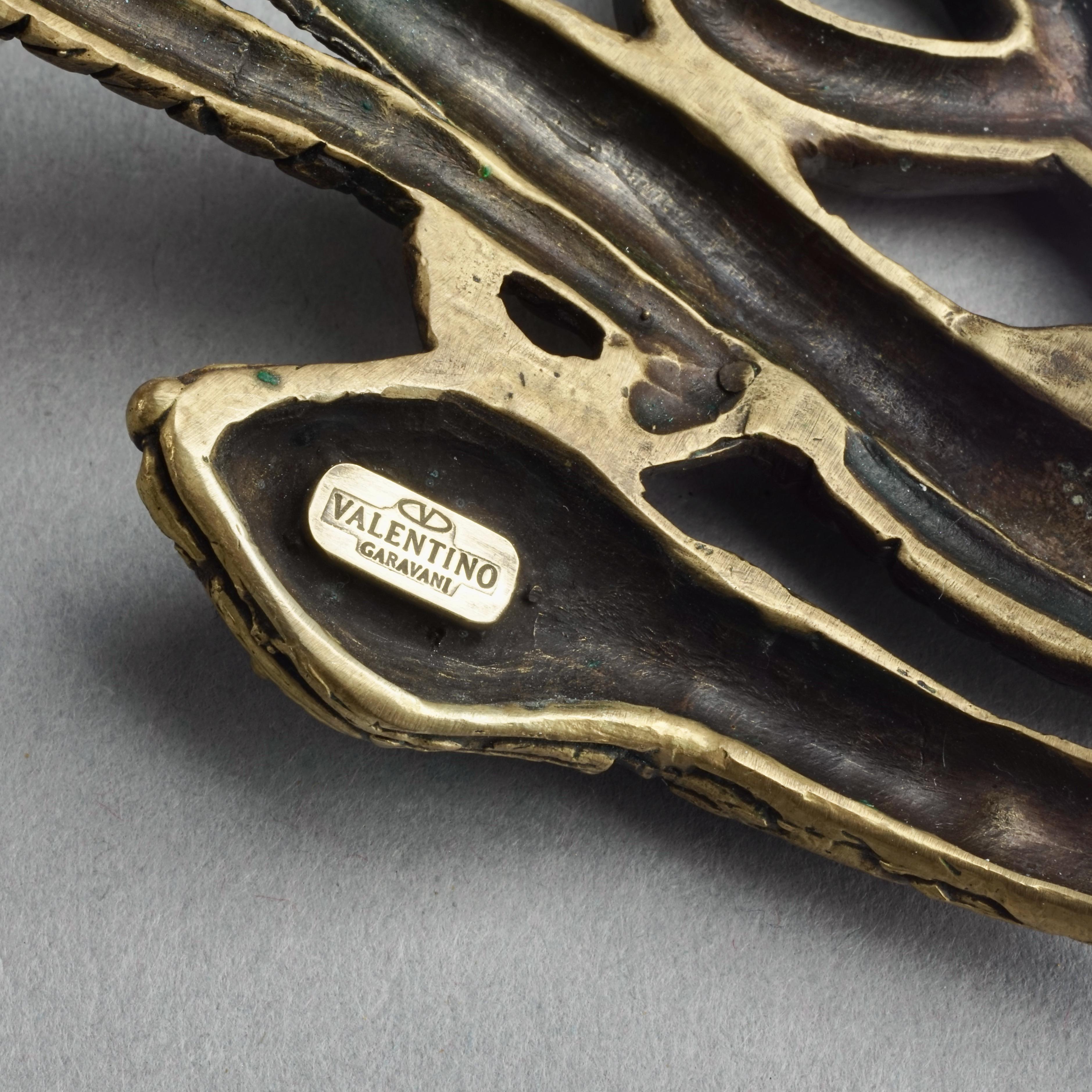 Vintage VALENTINO GARAVANI Snake Tassel Choker Necklace 10