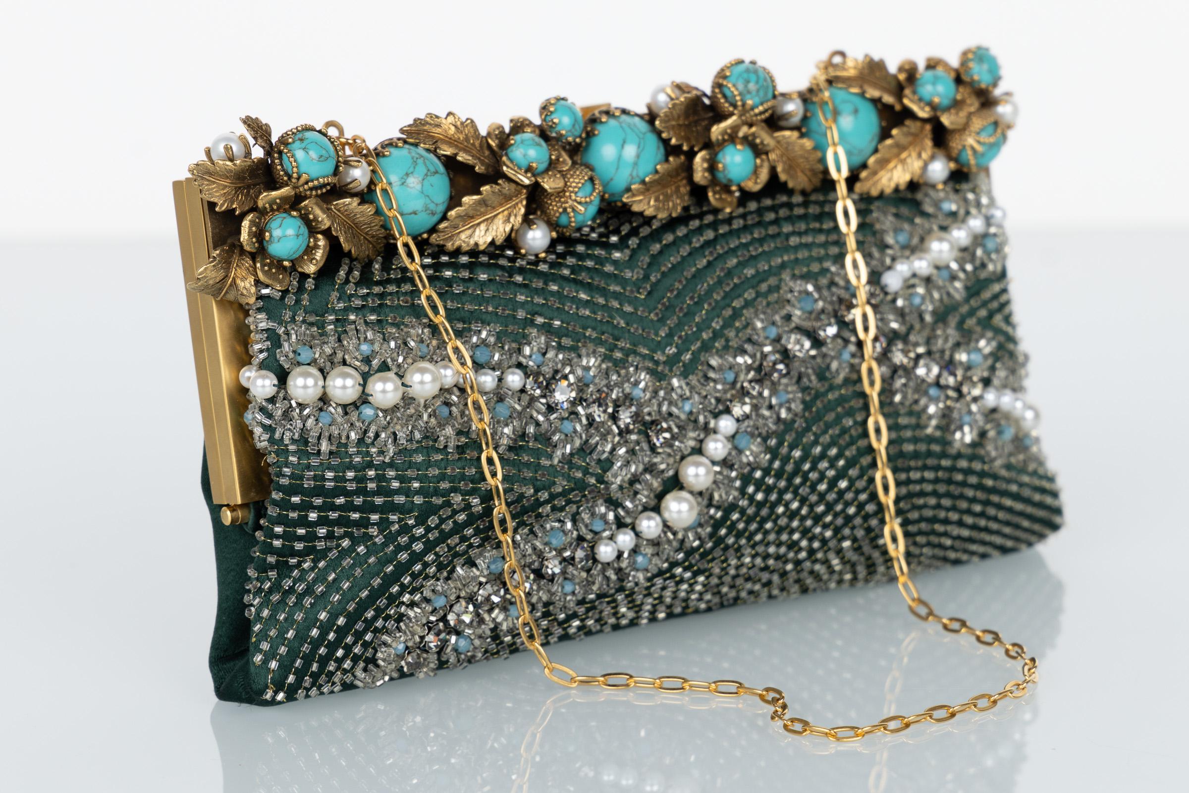 valentino rhinestone bag