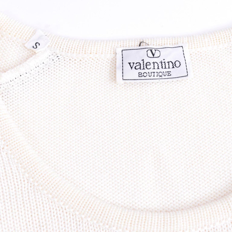 VALENTINO 26S SWEATER STYLE 66