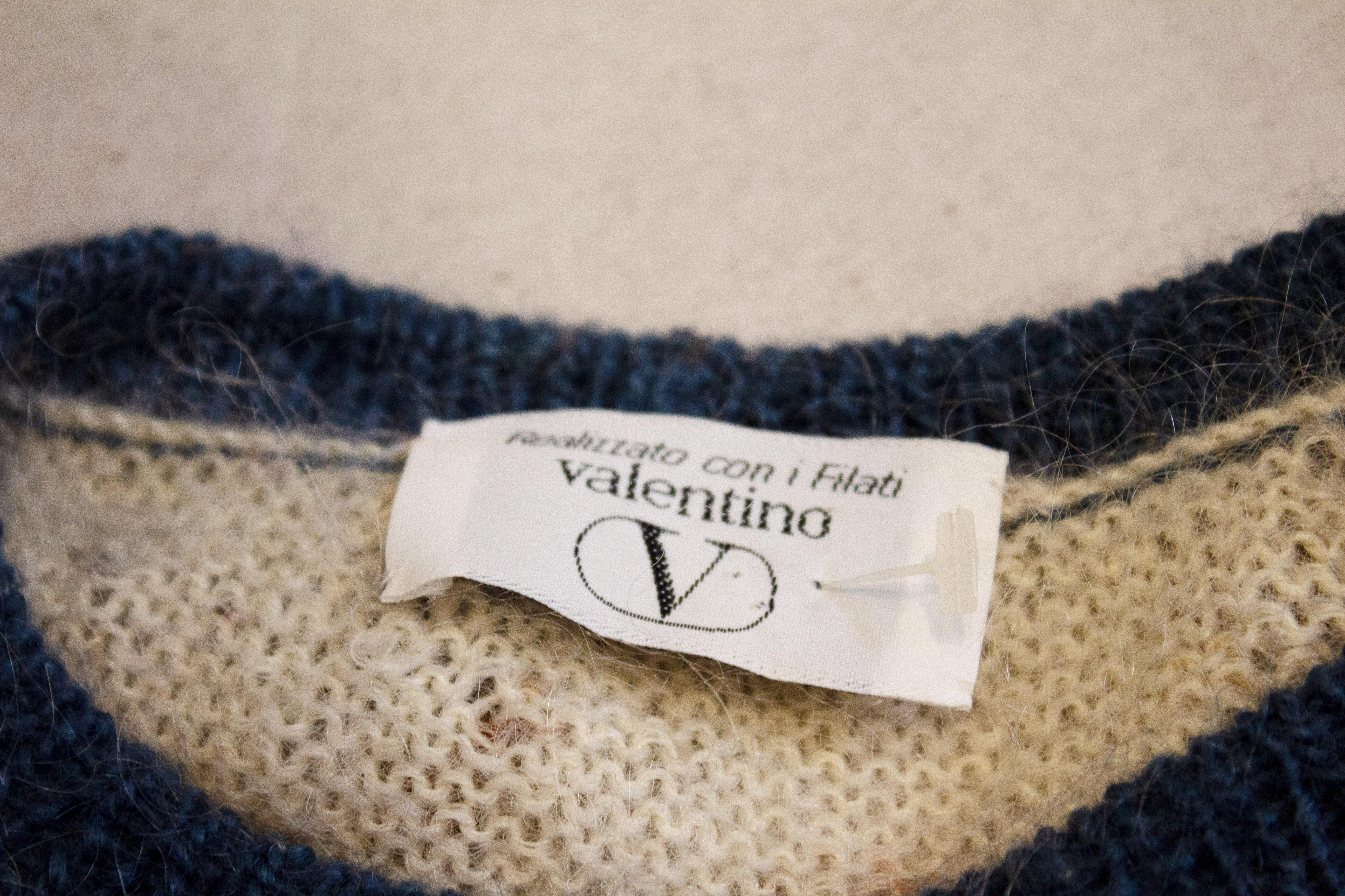 Vintage Valentino Jumper In Good Condition In London, GB