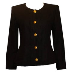 Vintage Valentino Linen Jacket