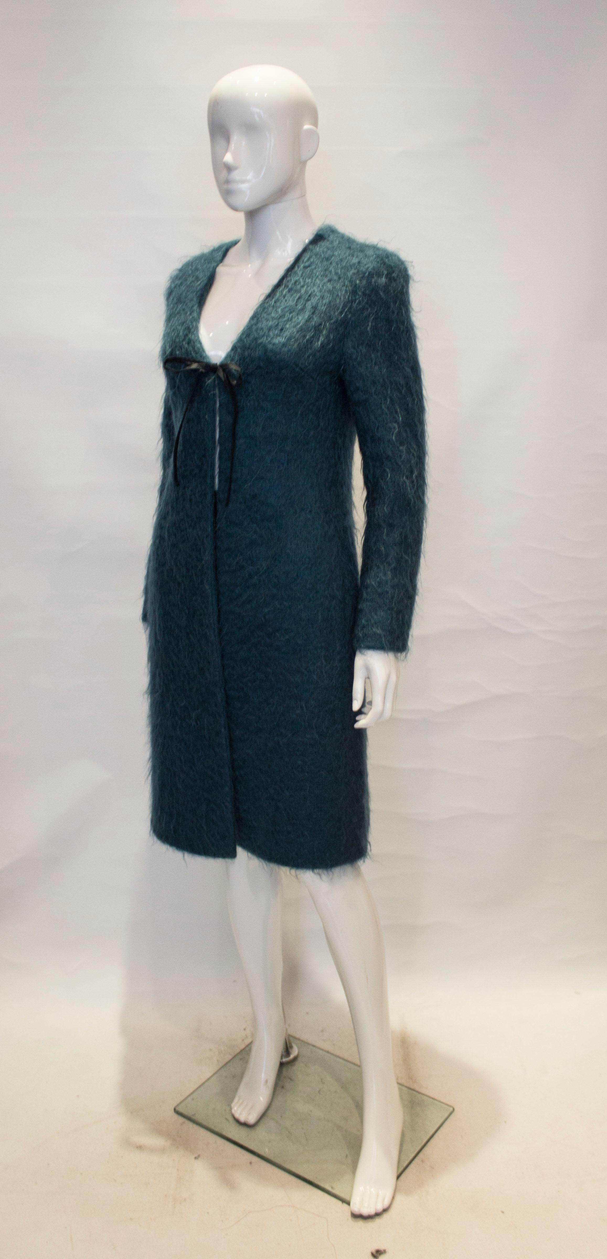 vintage mohair coat