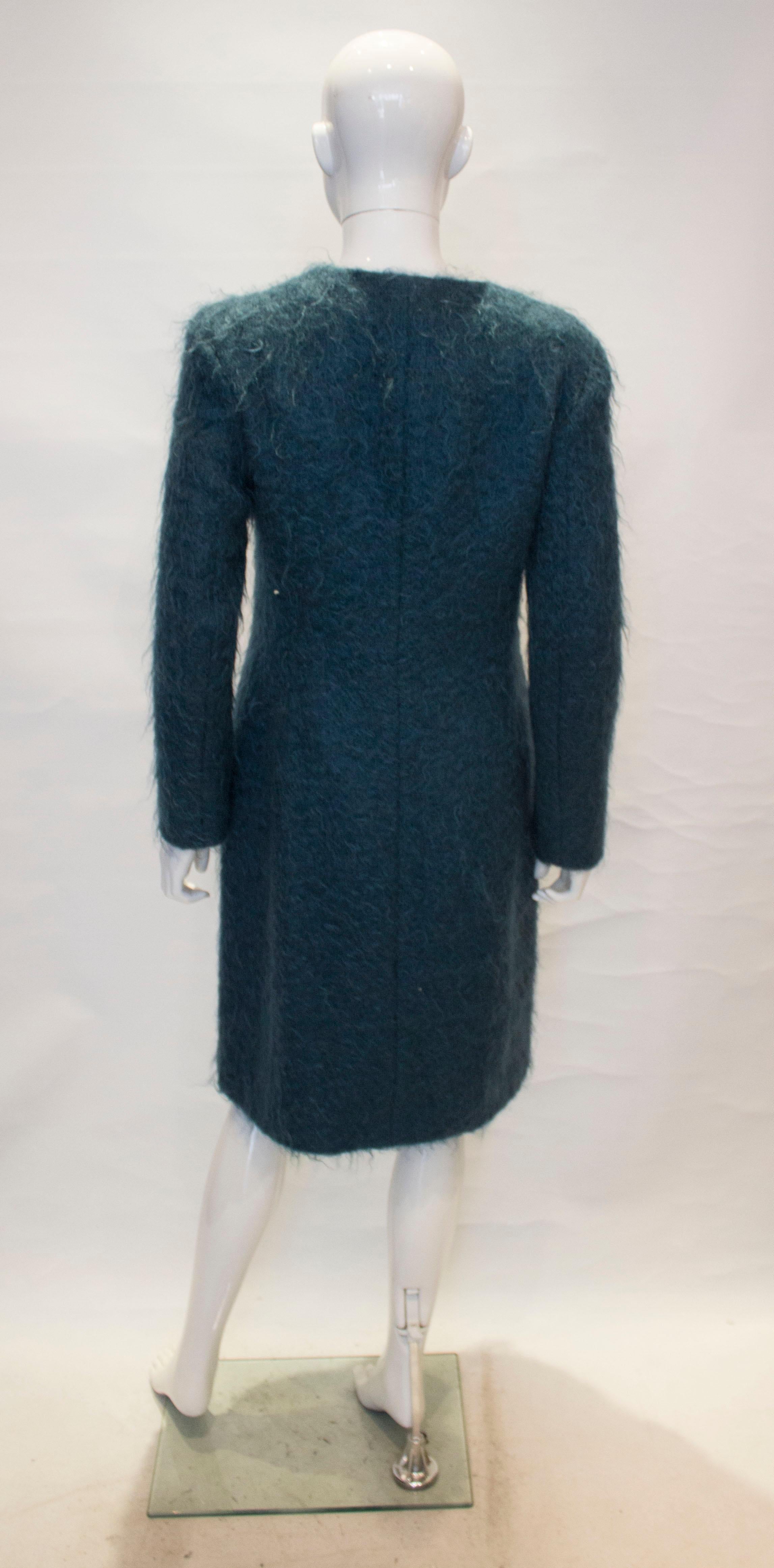 Women's Vintage Valentino Mohair Coat For Sale