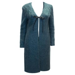 Used Valentino Mohair Coat