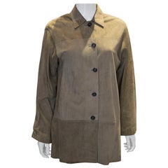 Vintage Valentino Roma Wildleder Jacke