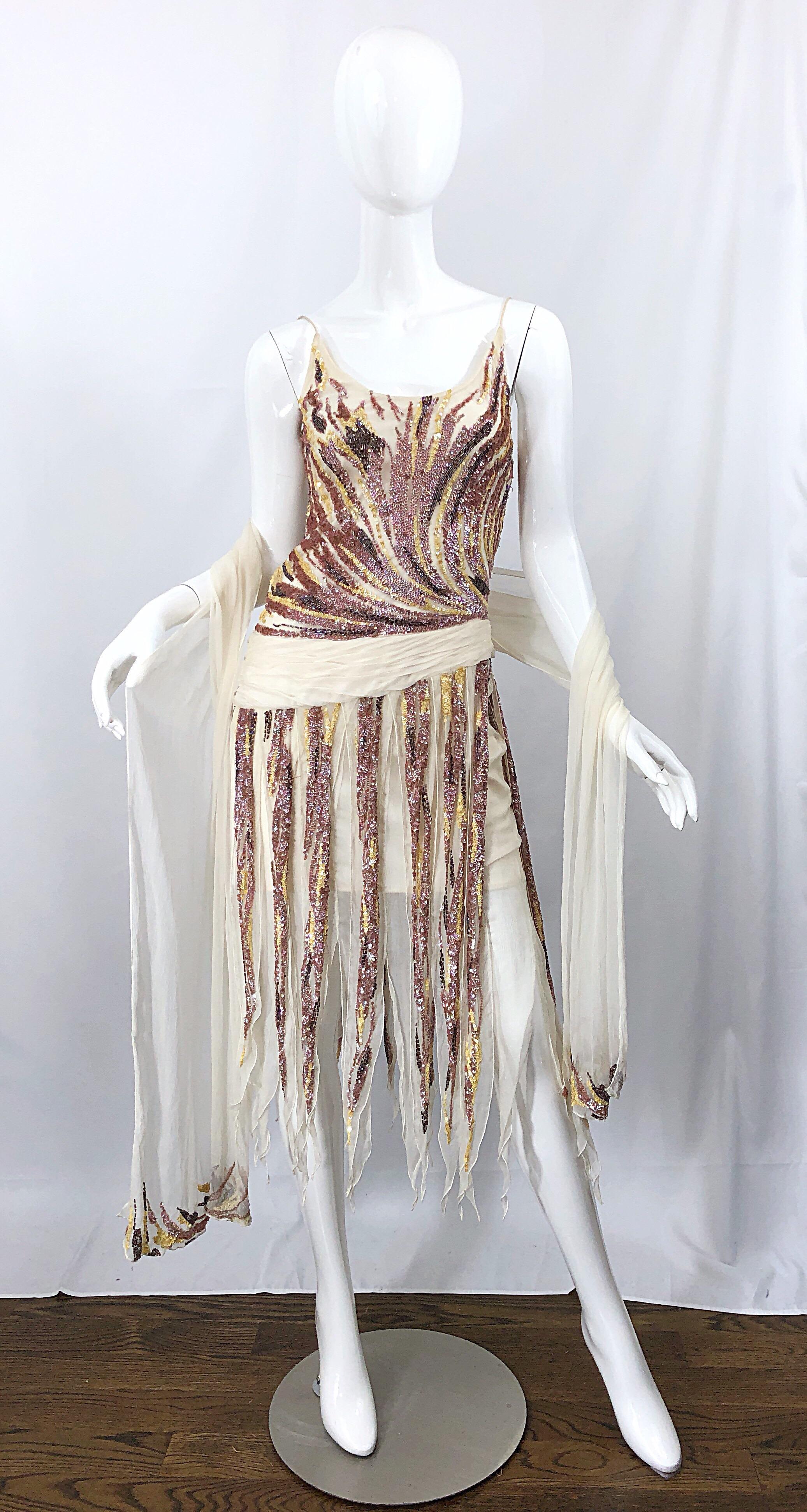 20s style shawl