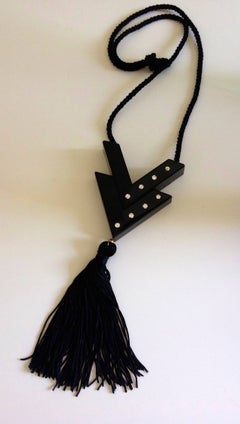Vintage Valentino Tassel Necklace