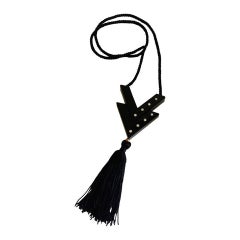 Collar vintage de borlas Valentino