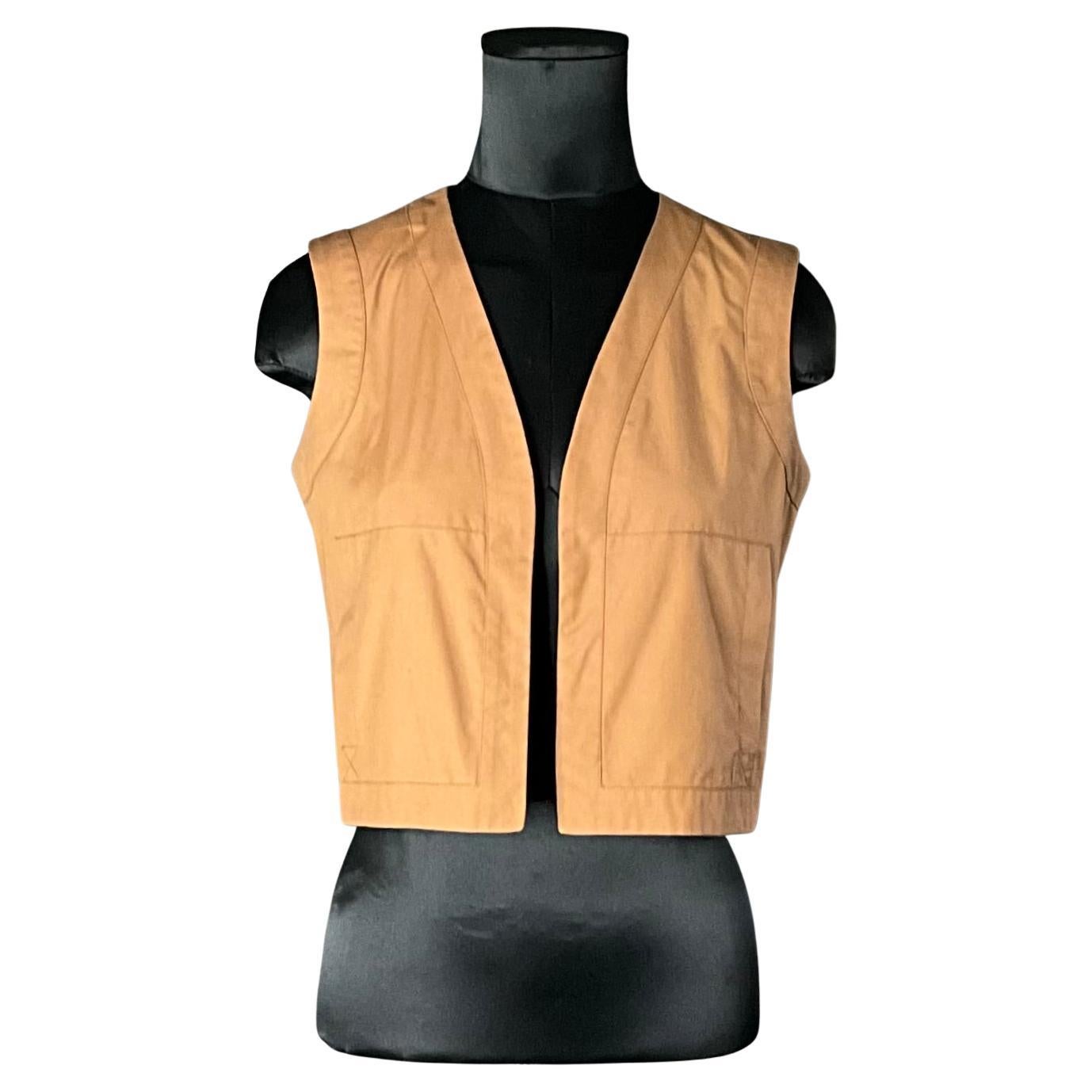 Vintage Valentino Vest For Sale