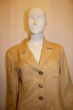 Vintage Valentino Wool Jacket