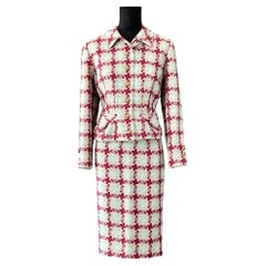 Abito con gonna intrecciata vintage di Valentino