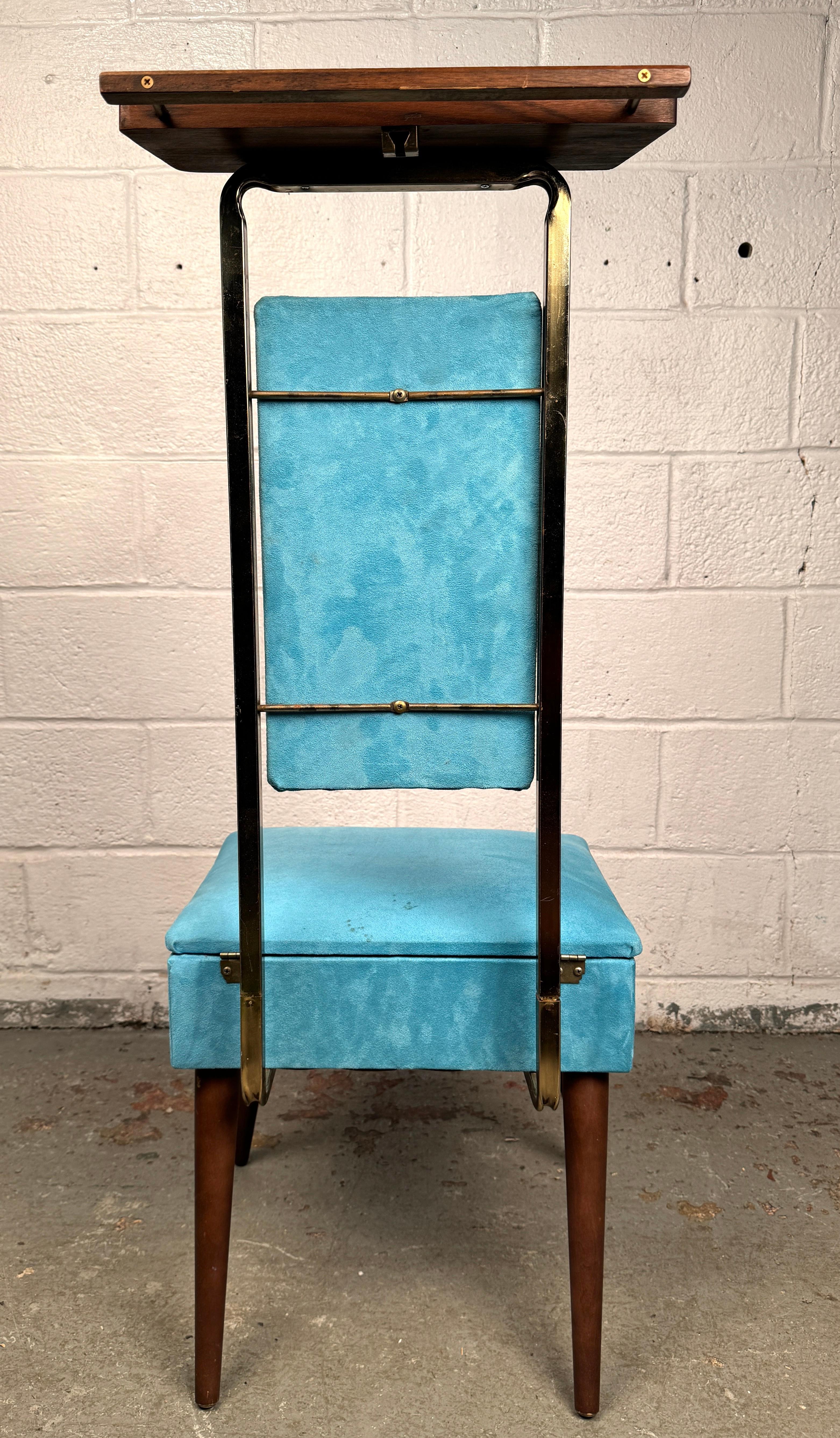 Vintage Valet Chair by Nova Products For Sale 11