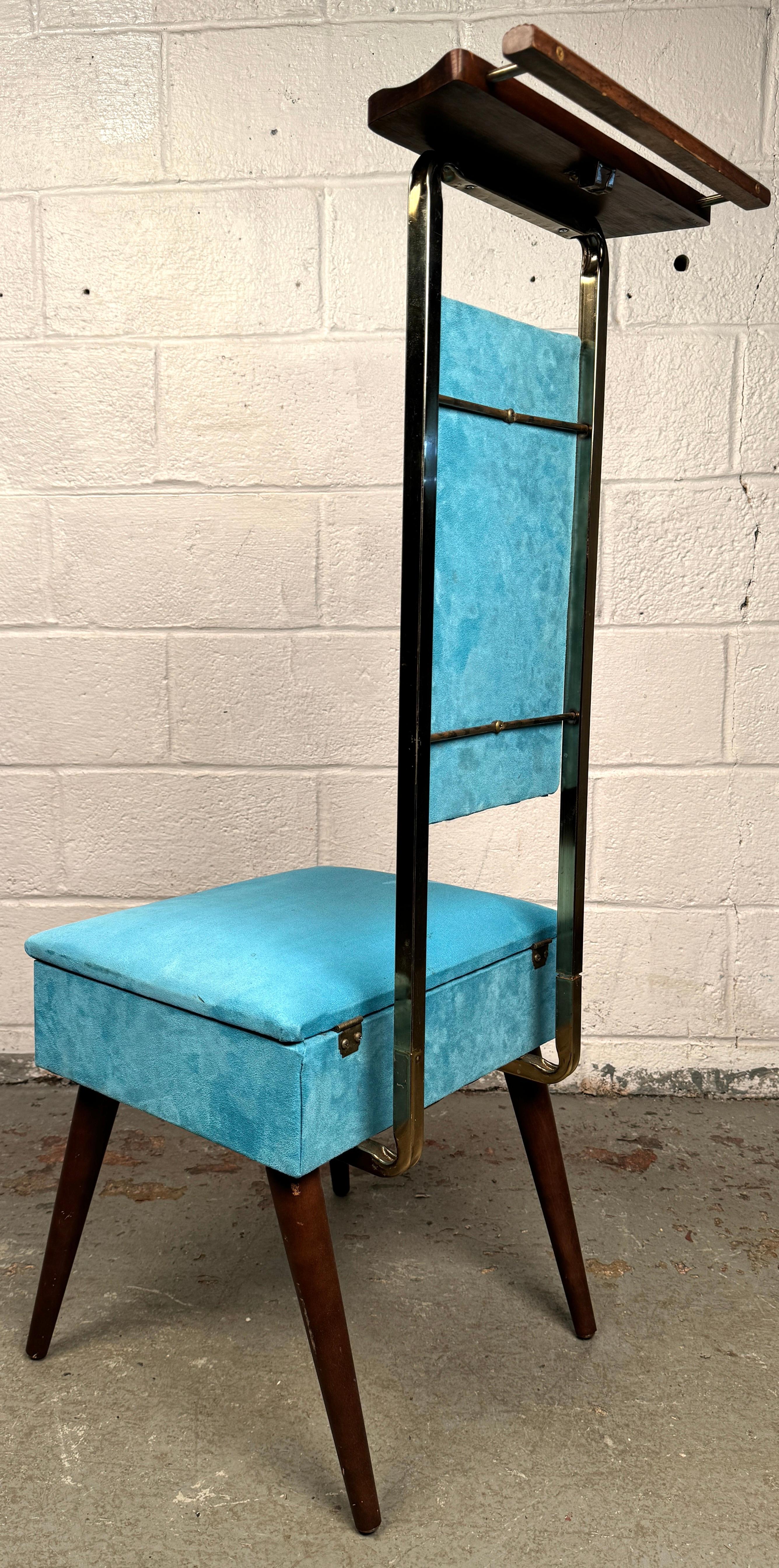 20th Century Vintage Valet Chair by Nova Products For Sale