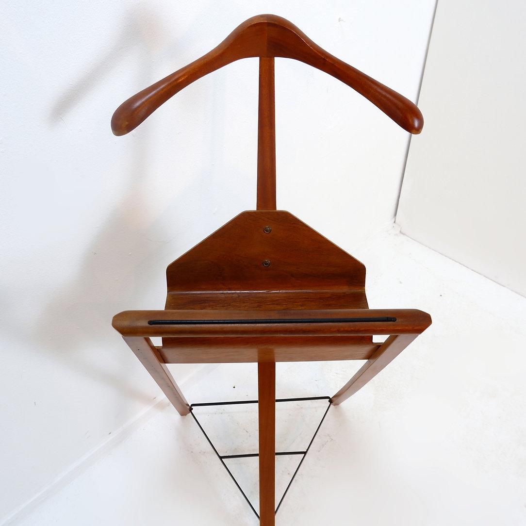 Portavalori d'epoca di Lucien De Roeck per Bois Manu - Belgio anni '50 in vendita 4