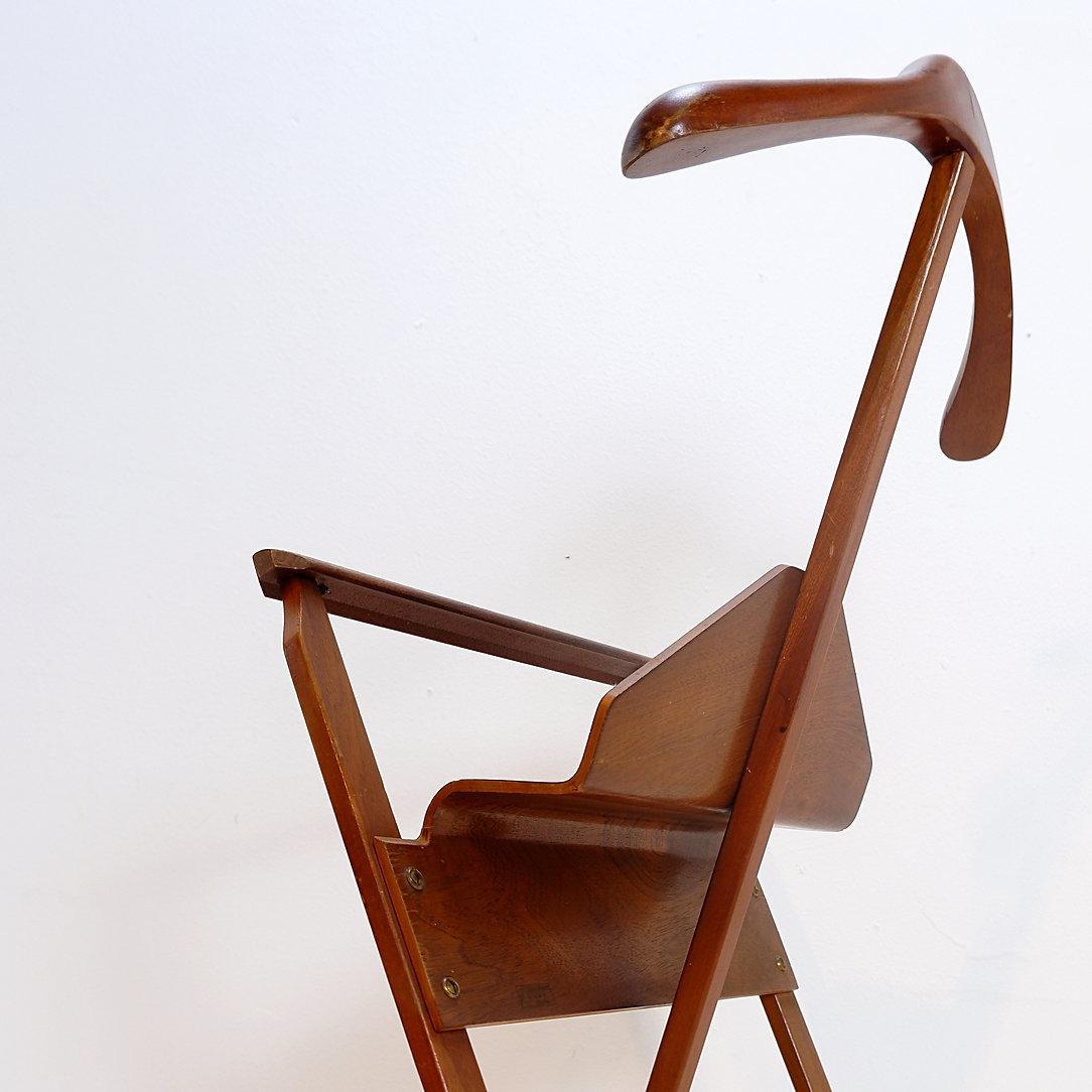 XX secolo Portavalori d'epoca di Lucien De Roeck per Bois Manu - Belgio anni '50 in vendita