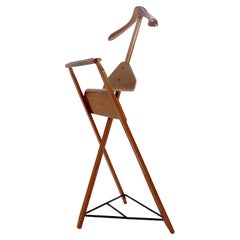Portavalori d'epoca di Lucien De Roeck per Bois Manu - Belgio anni '50