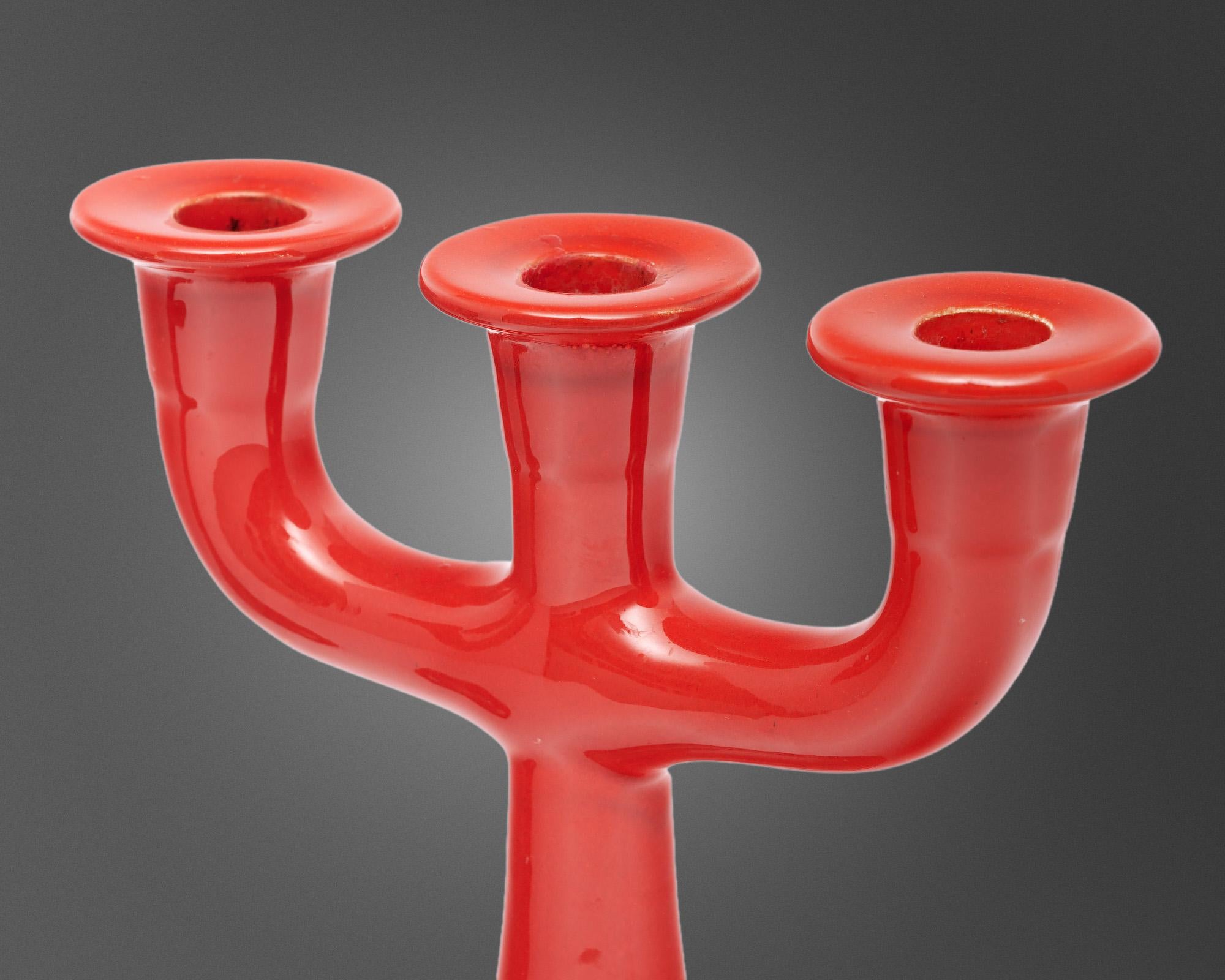 Candelieri d'epoca Vallauris AM In condizioni buone in vendita a Austin, TX