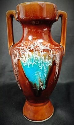 Vintage Vallauris Vase in Amphora Shape - 2Y215