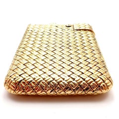 Vintage Van Cleef & Arpels Yellow Gold Lighter