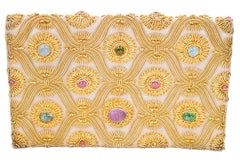 Vintage Van Cleef & Arpels Edelstein Jeweled Abend Handtasche