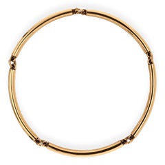 Vintage Van Cleef & Arpels Gold Choker Necklace