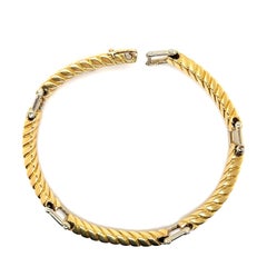 Vintage Van Cleef & Arpels 18 Karat Gelbgold-Armband CIRCA 1960