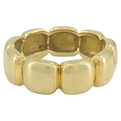 Vintage Van Cleef & Arpels 18k Gold Band Ring