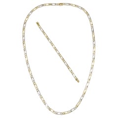 Vintage Van Cleef & Arpels 18k Two-tone Gold Convertible Necklace & Bracelet