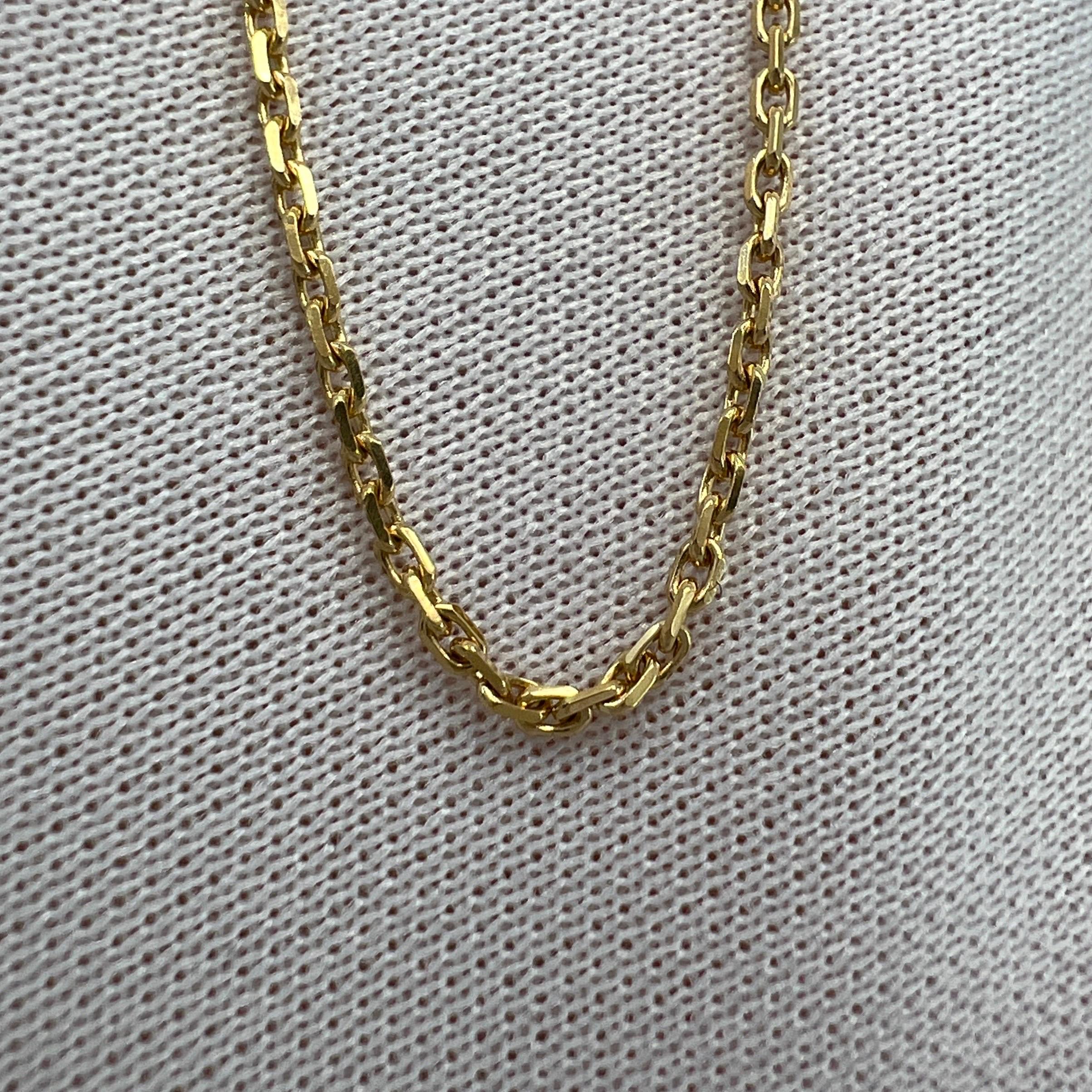 Van Cleef & Arpels 18 Karat Gelbgold Kabel-Halskette und Armbandkette 6