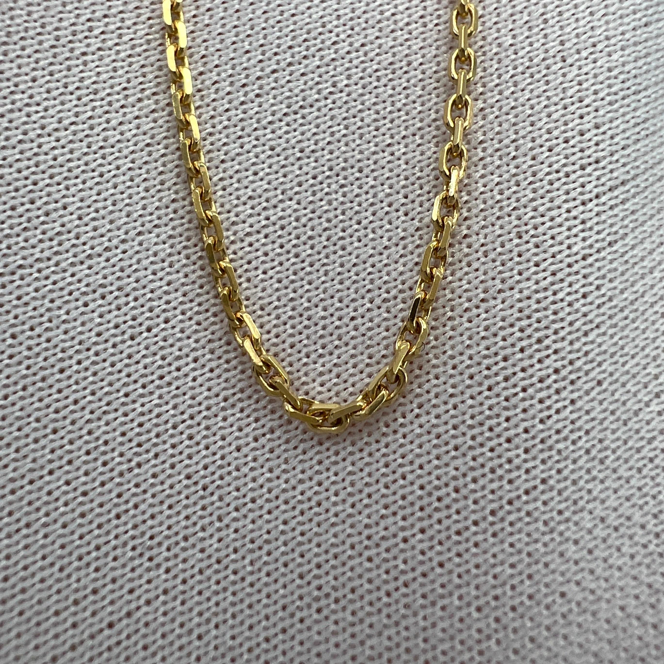 Van Cleef & Arpels 18 Karat Gelbgold Kabel-Halskette und Armbandkette im Zustand „Hervorragend“ in Birmingham, GB