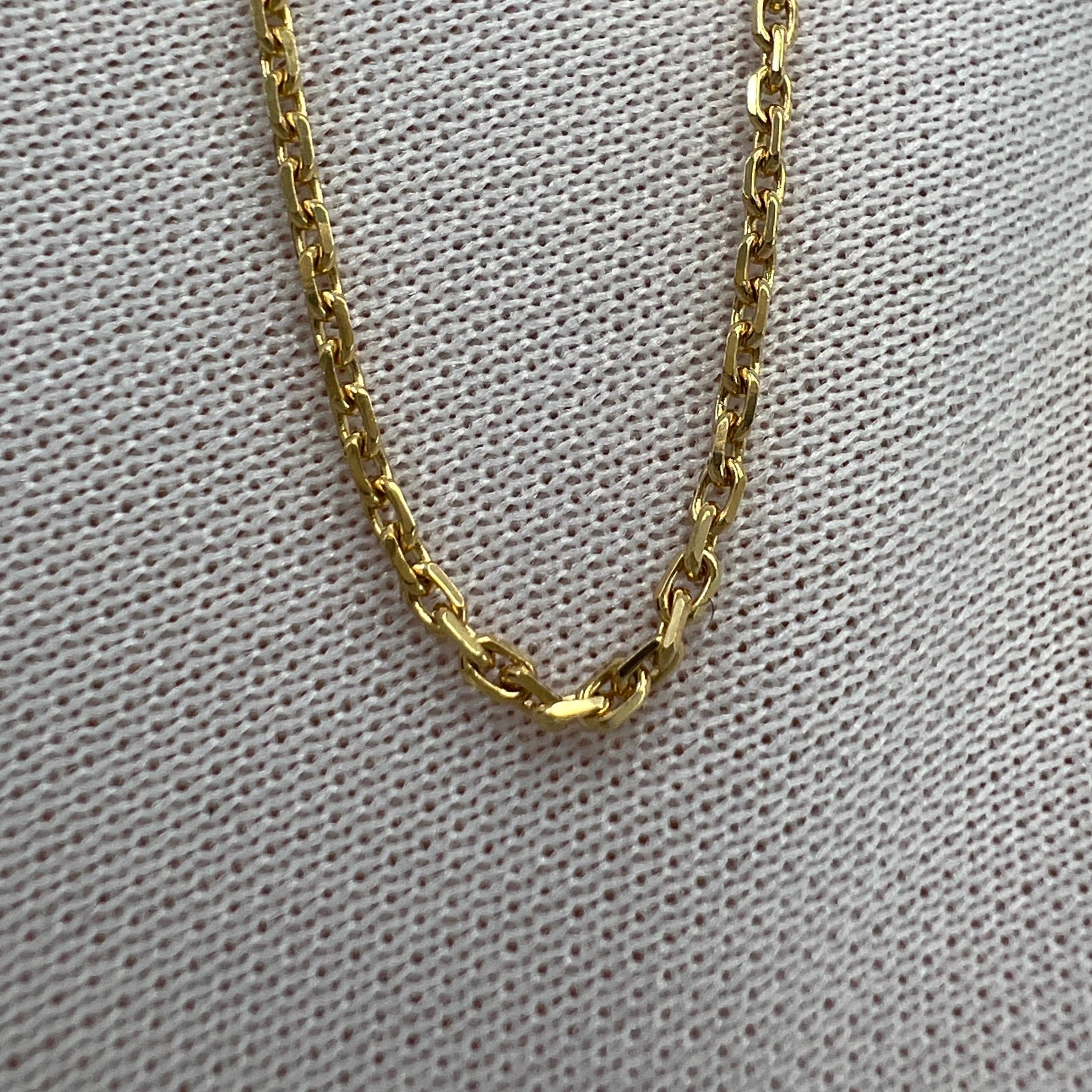 Van Cleef & Arpels 18 Karat Gelbgold Kabel-Halskette und Armbandkette 2