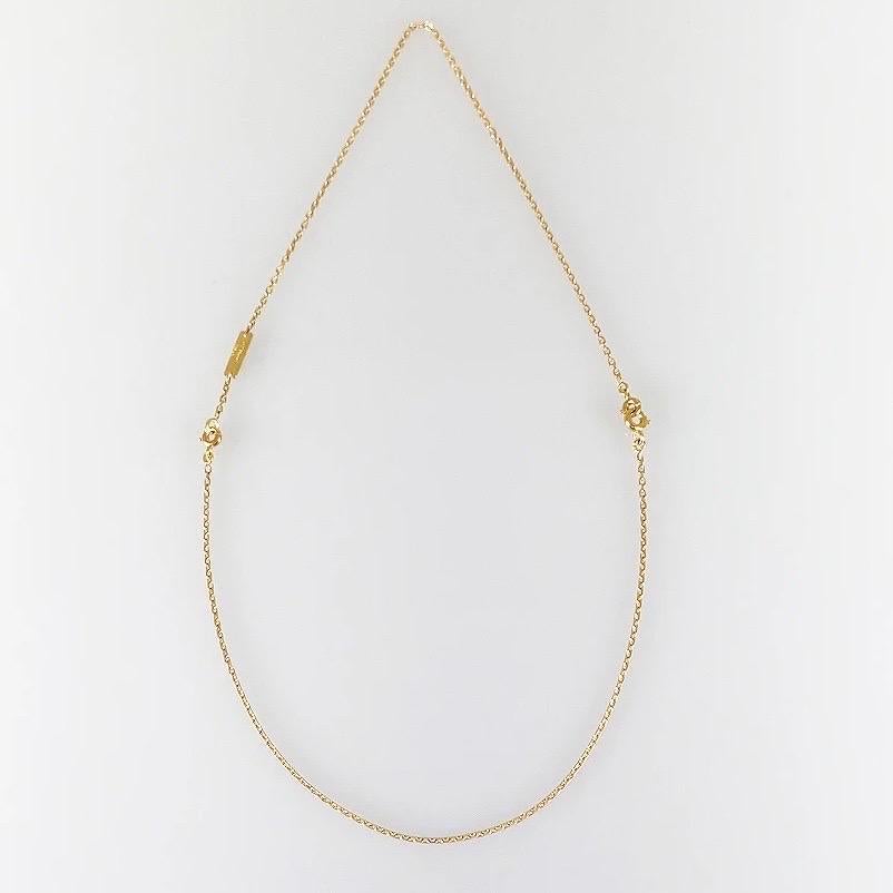 Van Cleef & Arpels 18 Karat Gelbgold Kabel-Halskette und Armbandkette 3