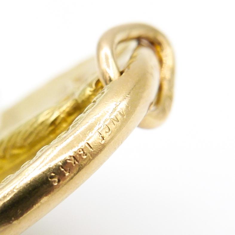 van cleef virgo pendant