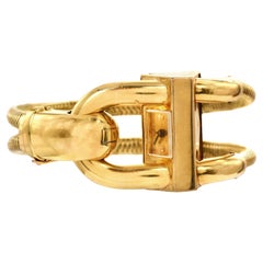Vintage Van Cleef & Arpels Cadenas 18k Yellow Gold Watch