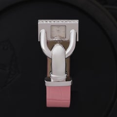 Vintage Van Cleef & Arpels Cadenas Model VCARO4IM00 18 Karat White Gold