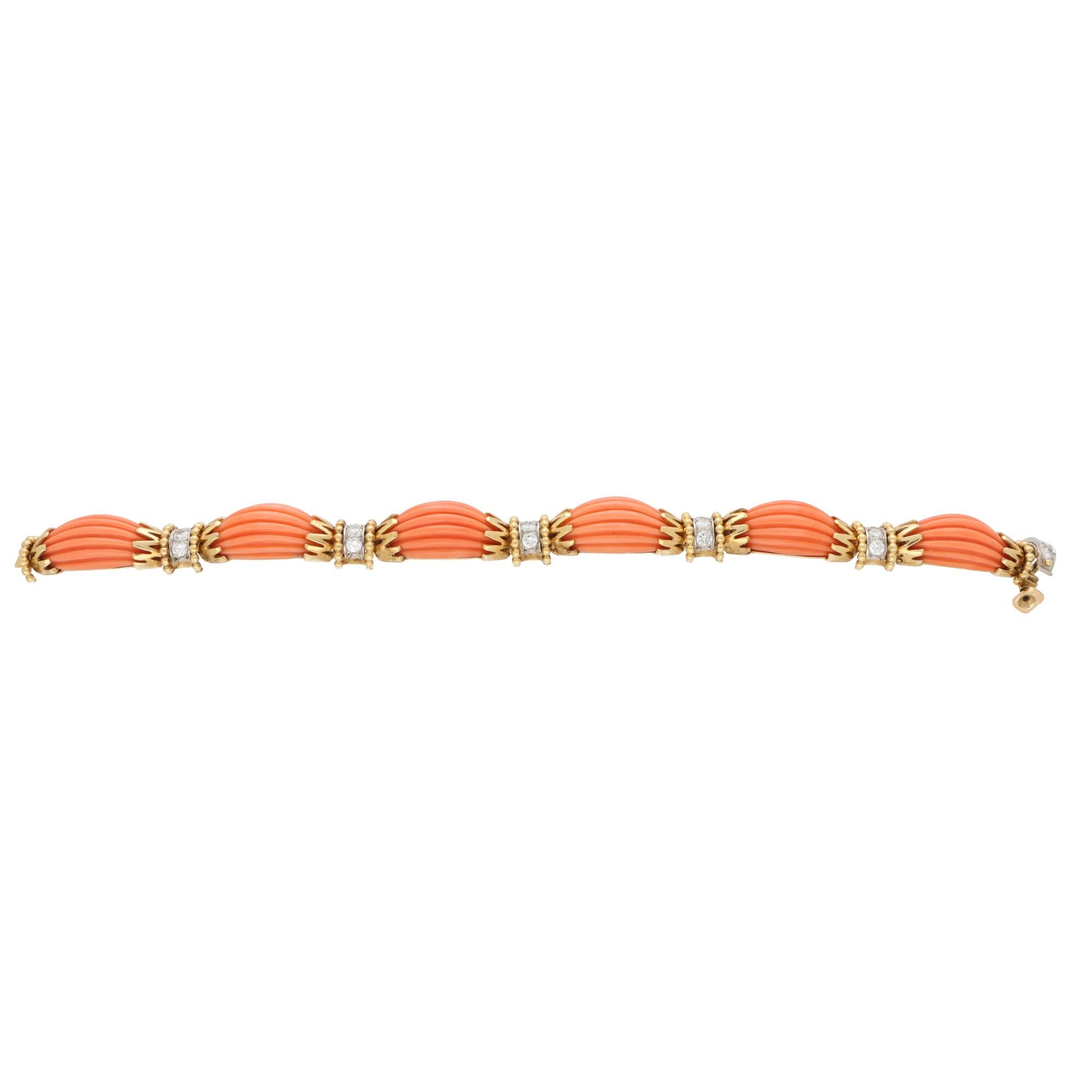 orange van cleef bracelet