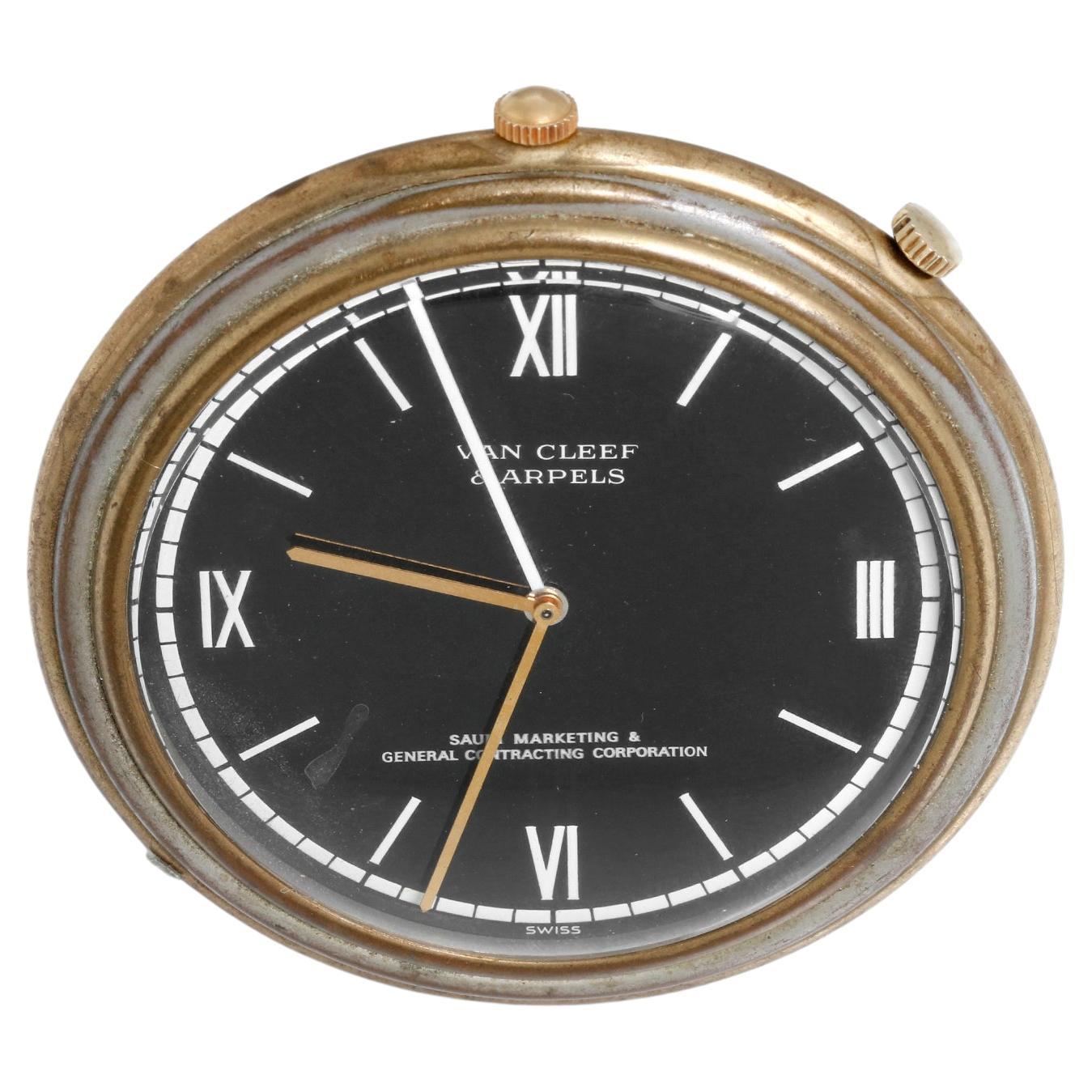 Vintage Van Cleef & Arpels Desktop Alarm Clock