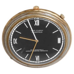 Vintage Van Cleef & Arpels Desktop Alarm Clock