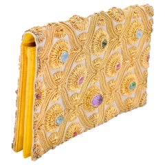 Vintage Van Cleef & Arpels Gemstone Jeweled Evening Purse